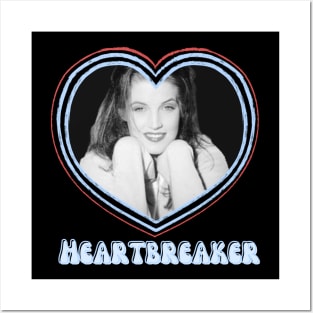 Lisa Marie Presley R.I.P Heartbreaker 1968- 2023 t shirt, coffee mug, hoodie, phone case, apparel T-Shirt Posters and Art